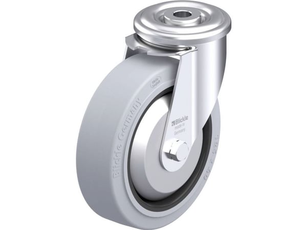 Blickle 941882 LER-POEV 125KA-SG-FA Teräksinen kääntöpyörä Pyörän halkaisija: 125 mm Kantavuus (max.): 150 kg 1 kpl Blickle 941882 LER-POEV 125KA-SG-FA Teräksinen kääntöpyörä Pyörän halkaisija: 125 mm Kantavuus (max.): 150 kg 1 kpl
