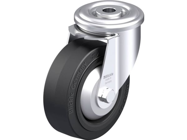Blickle 941858 LER-POEV 100XR-FA Teräksinen kääntöpyörä Pyörän halkaisija: 100 mm Kantavuus (max.): 150 kg 1 kpl