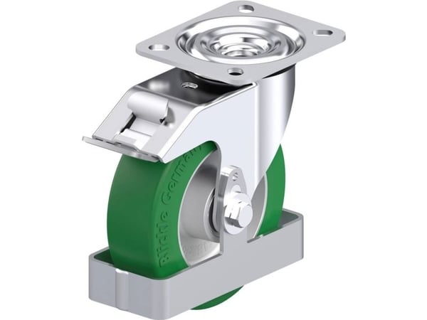 Blickle 911531 styrehjul i stål L-ALST 125K-FI-FS hjuldiameter 125 mm bæreevne (maks.) 250 kg 1 stk