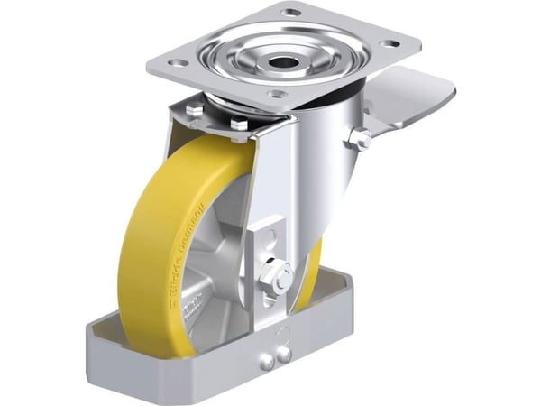 Blickle 920185 L-ALTH 151K-ST-FS Teräksinen kääntöpyörä Pyörän halkaisija: 150 mm Kantavuus (max.): 400 kg 1 kpl
