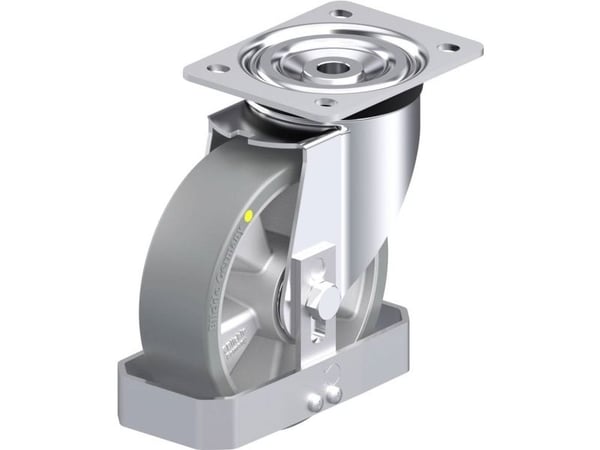 Blickle 854505 L-ALTH 160K-AS-FS styrehjul i stål hjuldiameter 160 mm bæreevne (maks.) 400 kg 1 stk