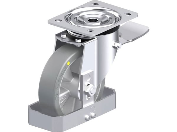 Blickle 939337 L-ALTH 151K-ST-AS-FS styrehjul i stål 150 mm, 400 kg