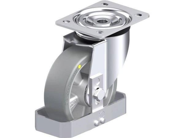 Blickle 741758 L-ALTH 150K-AS-FS Teräksinen kääntöpyörä Pyörän halkaisija: 150 mm Kantavuus (max.): 400 kg 1 kpl