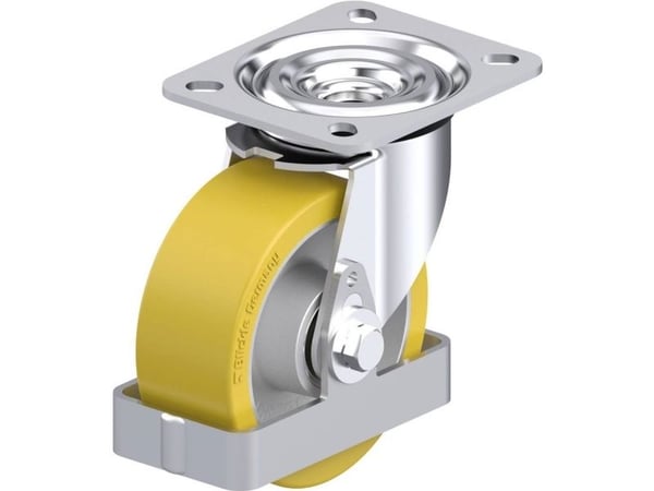Blickle 899894 L-ALTH 100K-FS styrehjul i stål, hjuldiameter: 100 mm, bæreevne (maks.): 250 kg, 1 stk