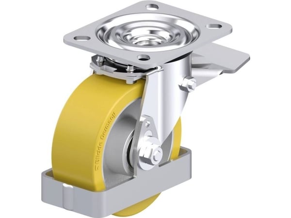 Blickle styrehjul i stål 939329 L-ALTH 100K-ST-FS, hjuldiameter 100 mm, bæreevne (maks.) 250 kg, 1 stk