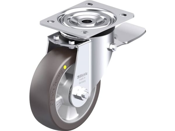 Blickle 936465 L-ALST 150K-ST-AS Teräksinen kääntöpyörä Pyörän halkaisija: 150 mm Kantavuus (max.): 400 kg 1 kpl