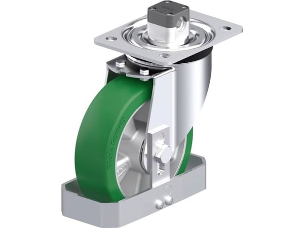 Blickle 758889 L-ALST 160K-CS11-FS Stålhjul Hjuldiameter: 160 mm Bärförmåga (max.): 400 kg 1 st