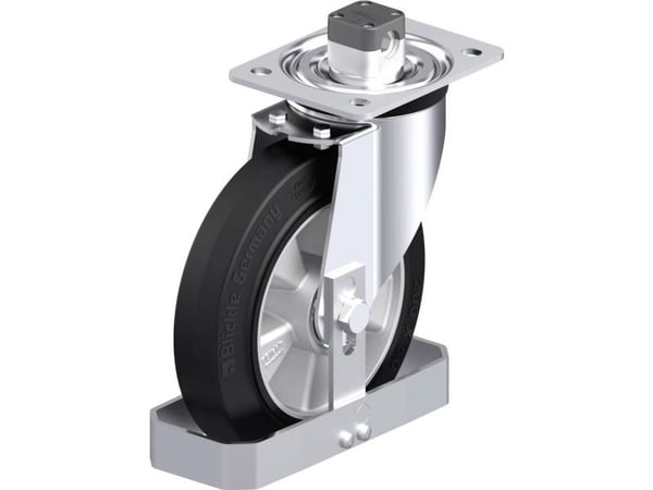 Blickle 938533 L-ALEV 200K-CS11-FS Teräksinen kääntöpyörä Pyörän halkaisija: 200 mm Kantavuus (max.): 400 kg 1 kpl