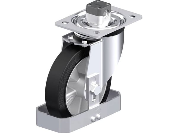 Blickle 938523 L-ALEV 161K-CS11-FS Teräksinen kääntöpyörä Pyörän halkaisija: 160 mm Kantavuus (max.): 300 kg 1 kpl