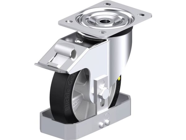 Blickle 885059 L-ALEV 161K-FI-EL-FS styrehjul i stål hjuldiameter 160 mm bæreevne (maks.) 300 kg 1 stk.