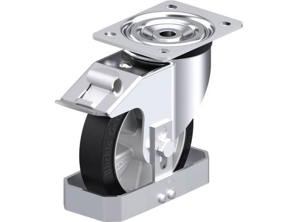 Blickle 931172 L-ALEV 161K-FI-FS Teräksinen kääntöpyörä Pyörän halkaisija: 160 mm Kantavuus (max.): 300 kg 1 kpl