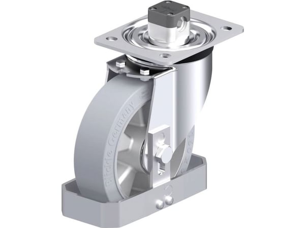 Blickle 905175 L-ALEV 160K-CS11-SG-FS styrhjul i stål, hjuldiameter 160 mm, bärförmåga (max) 400 kg, 1 st Blickle 905175 L-ALEV 160K-CS11-SG-FS styrhjul i stål, hjuldiameter 160 mm, bärförmåga (max) 400 kg, 1 st