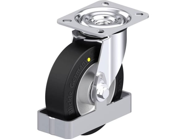 Blickle 921218 L-ALEV 125K-EL-FS styrhjul i stål hjuldiameter 125 mm lastkapacitet (max) 250 kg 1 st