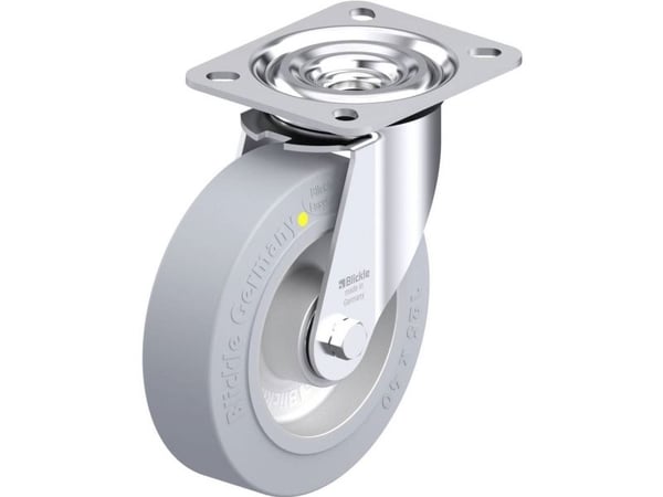 Blickle 913862 L-ALEV 125K-SG-AS Teräksinen kääntöpyörä Pyörän halkaisija: 125 mm Kantavuus (max.): 250 kg 1 kpl