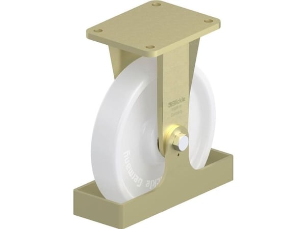 Blickle 747041 BS-SPO 251K-FS styrhjul för tung last, hjuldiameter 250 mm, bärförmåga max 1500 kg, 1 st