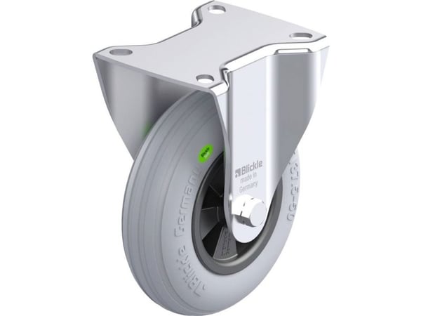 Blickle 706911 B-VWPP 125G-SG Kiinteä teräspyörä Pyörän halkaisija: 125 mm Kantavuus (max.): 50 kg 1 kpl
