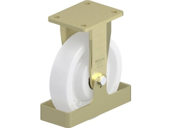 Blickle 887408 BS-SPO 200K-FS styrehjul for tung last, hjuldiameter 200 mm, bæreevne (maks.) 1500 kg, 1 stk