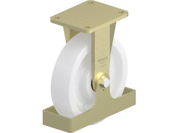 Blickle 744940 BS-SPO 250K-FS Raskaan sarjan kääntyvä pyörä Pyörän halkaisija: 250 mm Kantavuus (max.): 2000 kg 1 kpl