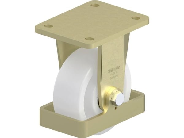 Blickle 906086 BS-SPO 127K-FS styrehjul for tung last, hjuldiameter 125 mm, bæreevne maks. 750 kg