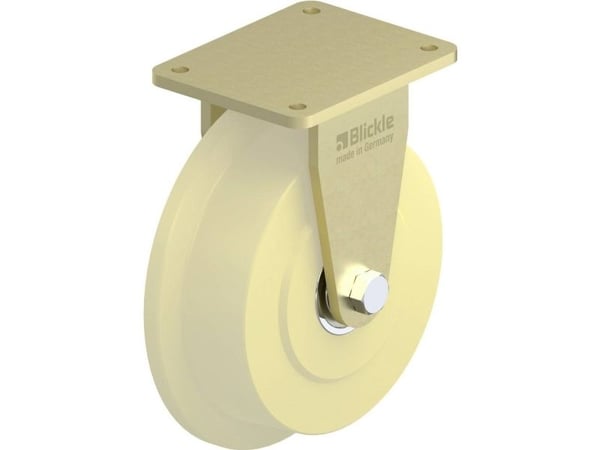 Blickle 867425 BS-SPKGSPO 251K Raskaan sarjan kääntyvä pyörä Pyörän halkaisija: 250 mm Kantavuus (max.): 3000 kg 1 kpl