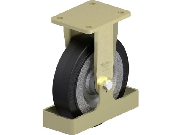 Blickle 938712 BS-SE 200K-FS styrhjul för tung last, hjuldiameter 200 mm, bärförmåga (max) 600 kg, 1 st