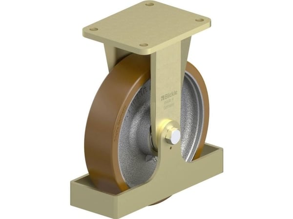 Blickle 845269 BS-GB 250K-FS Raskaan sarjan kääntyvä pyörä Pyörän halkaisija: 250 mm Kantavuus (max.): 1500 kg 1 kpl