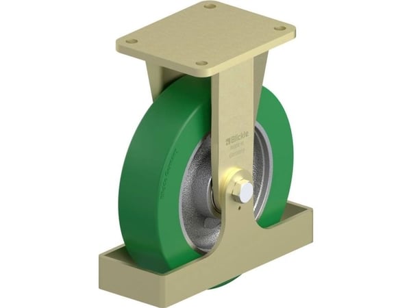Blickle 939263 BS-GST 250K-FS Raskaan sarjan kääntyvä pyörä Pyörän halkaisija: 250 mm Kantavuus (max.): 1200 kg 1 kpl