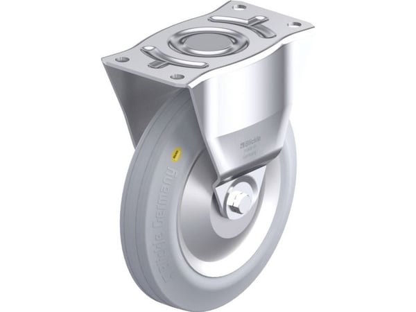 Blickle 850012 B-RD 252R-VLI-FA Kiinteä teräspyörä Pyörän halkaisija: 250 mm Kantavuus (max.): 450 kg 1 kpl