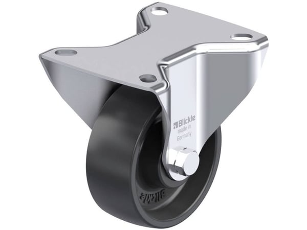 Blickle 46144 B-PP 80R Kiinteä teräspyörä Pyörän halkaisija: 80 mm Kantavuus (max.): 120 kg 1 kpl