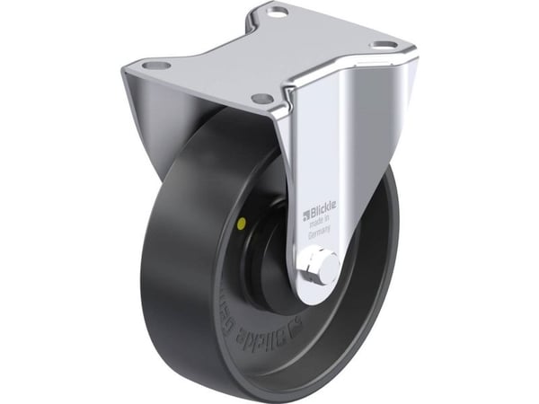 Blickle 951761 B-PP 125KA-EL Fast hjul i stål Hjuldiameter: 125 mm Bæreevne (maks.): 200 kg 1 stk