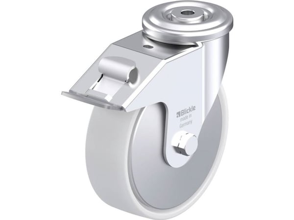 Blickle 749761 LER-PO 160G-FI-FA Teräksinen kääntöpyörä Pyörän halkaisija: 160 mm Kantavuus (max.): 300 kg 1 kpl