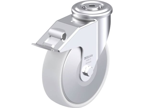 Blickle 749765 LER-PO 175R-FI-FA styrehjul i stål hjuldiameter 175 mm bæreevne (maks.) 300 kg 1 stk