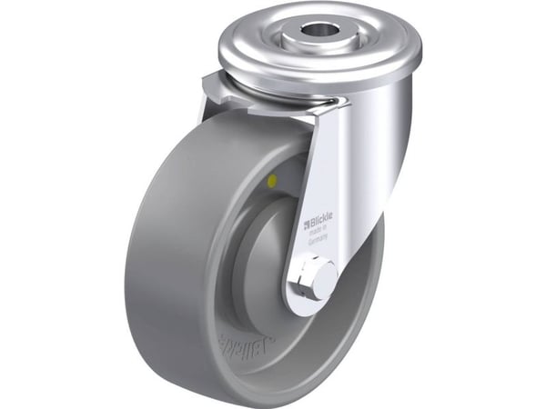 Blickle 745178 LER-PO 100KA-ELS Teräksinen kääntöpyörä Pyörän halkaisija: 100 mm Kantavuus (max.): 150 kg 1 kpl Blickle 745178 LER-PO 100KA-ELS Teräksinen kääntöpyörä Pyörän halkaisija: 100 mm Kantavuus (max.): 150 kg 1 kpl