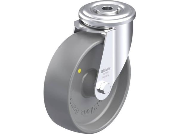 Blickle 934578 LER-PO 125G-ELS styrhjul i stål hjuldiameter 125 mm bärförmåga (max) 150 kg 1 st