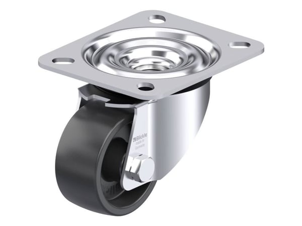 Blickle 754478 LE-PP 60G Teräksinen kääntöpyörä Pyörän halkaisija: 60 mm Kantavuus (max.): 80 kg 1 kpl Blickle 754478 LE-PP 60G Teräksinen kääntöpyörä Pyörän halkaisija: 60 mm Kantavuus (max.): 80 kg 1 kpl