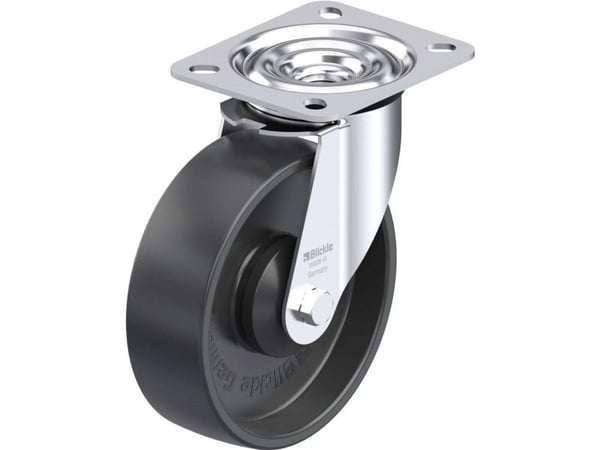 Blickle 952268 LE-PP styrehjul i stål hjuldiameter 125 mm bæreevne maks. 150 kg (1 stk)