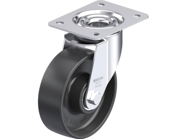 Blickle 952272 LE-PP 150K styrhjul i stål | Hjul Ø 150 mm | 300 kg (1 st.)