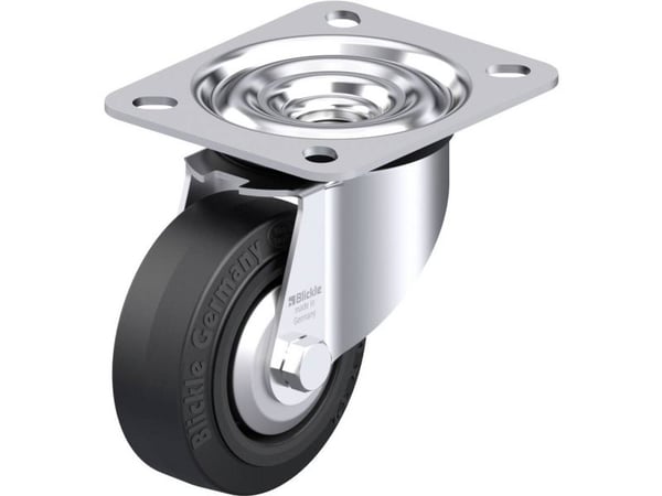 Blickle 850075 LE-POEV 80XR-FA Teräksinen kääntöpyörä Pyörän halkaisija: 80 mm Kantavuus (max.): 140 kg 1 kpl