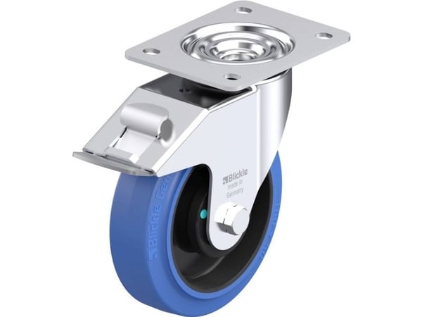 Blickle 749617 LE-POEV 160KAD-FI-SB styrhjul i stål 160 mm 300 kg