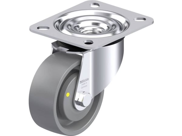 Blickle 925967 LE-PO 80KA-ELS Teräksinen kääntöpyörä Pyörän halkaisija: 80 mm Kantavuus (max.): 150 kg 1 kpl