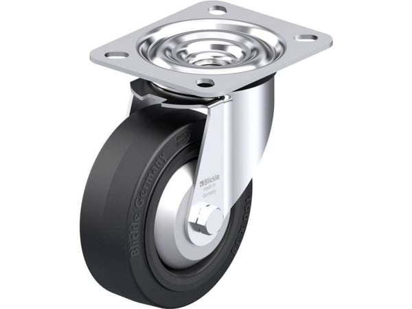 Blickle 749587 LE-POEV 100KAD-FA Ohjauspyörä terästä Pyörän halkaisija: 100 mm Kantavuus (max.): 150 kg 1 kpl