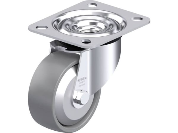 Blickle 946642 LE-PO 80G-ELS-FA styrehjul i stål hjuldiameter 80 mm bæreevne (maks.) 150 kg 1 stk