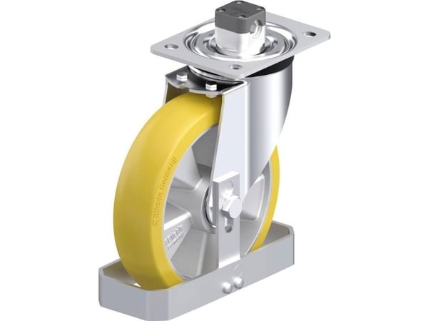 Blickle 939344 L-ALTH 200K-CS11-CO-FS styrehjul i stål, hjuldiameter 200 mm, bæreevne (maks.) 400 kg, 1 stk