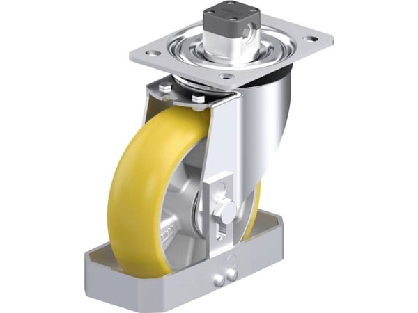 Blickle 903273 L-ALTH 160K-CS11-CO-FS styrehjul i stål hjuldiameter 160 mm bæreevne (maks.) 400 kg 1 stk