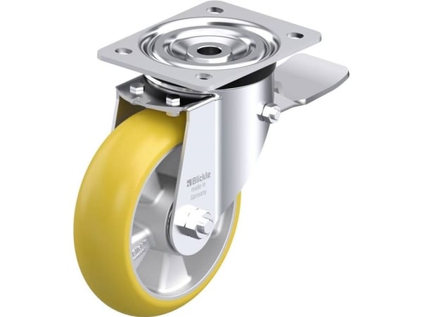 Blickle 856650 L-ALTH 160K-ST-CO Teräksinen kääntöpyörä Pyörän halkaisija: 160 mm Kantavuus (max.): 400 kg 1 kpl Blickle 856650 L-ALTH 160K-ST-CO Teräksinen kääntöpyörä Pyörän halkaisija: 160 mm Kantavuus (max.): 400 kg 1 kpl