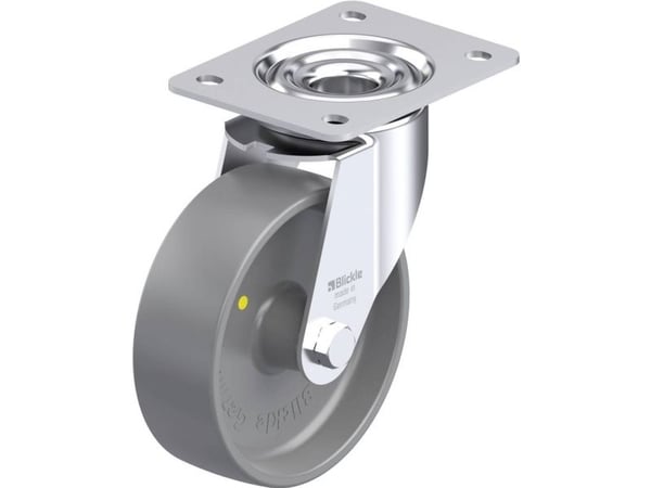 Blickle 936868 LE-PO 150G-ELS Teräksinen kääntöpyörä Pyörän halkaisija: 150 mm Kantavuus (max.): 300 kg 1 kpl