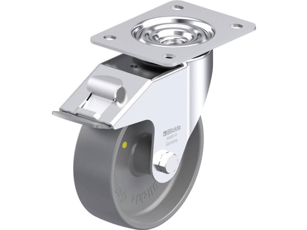 Blickle 936869 LE-PO 150G-FI-ELS Stålhjul Hjuldiameter: 150 mm Bärförmåga (max.): 300 kg 1 st