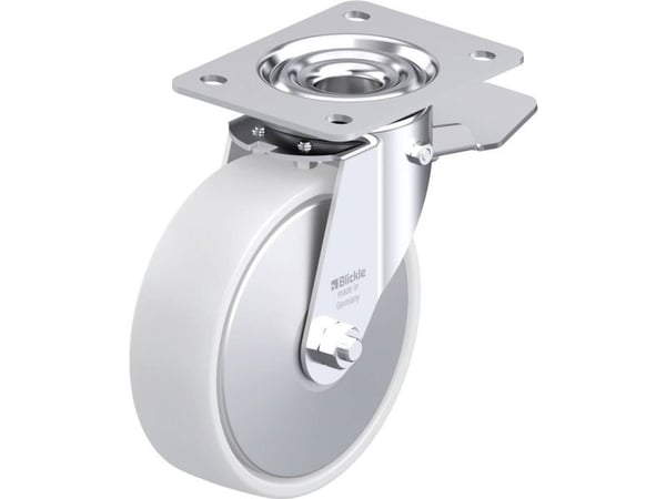 Blickle 749575 LE-PO 160R-ST-FA Teräksinen kääntöpyörä Pyörän halkaisija: 160 mm Kantavuus (max.): 300 kg 1 kpl