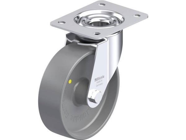 Blickle 936871 LE-PO 160G-ELS Teräksinen kääntöpyörä Pyörän halkaisija: 160 mm Kantavuus (max.): 300 kg 1 kpl