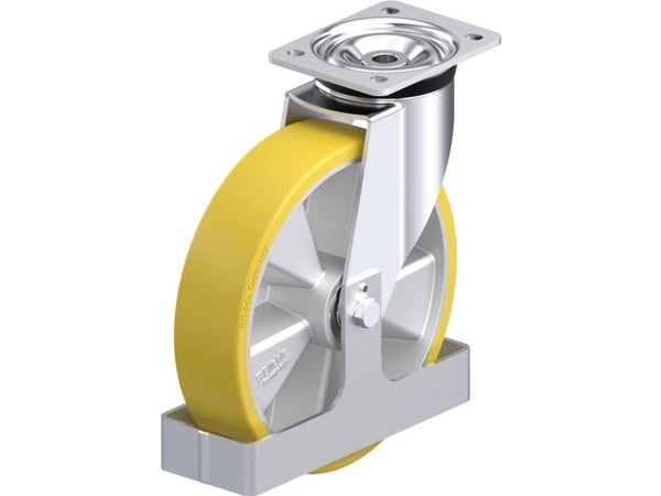 Blickle 921079 L-ALTH 250K-3-FS styrehjul i stål hjuldiameter 250 mm bæreevne (maks.) 500 kg 1 stk